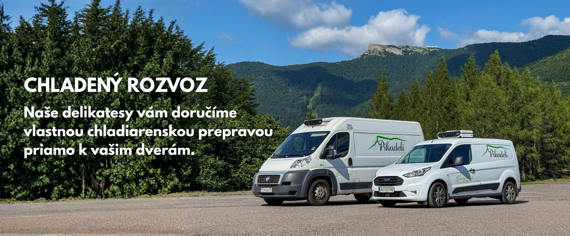 Chladený rozvoz Pikadeli