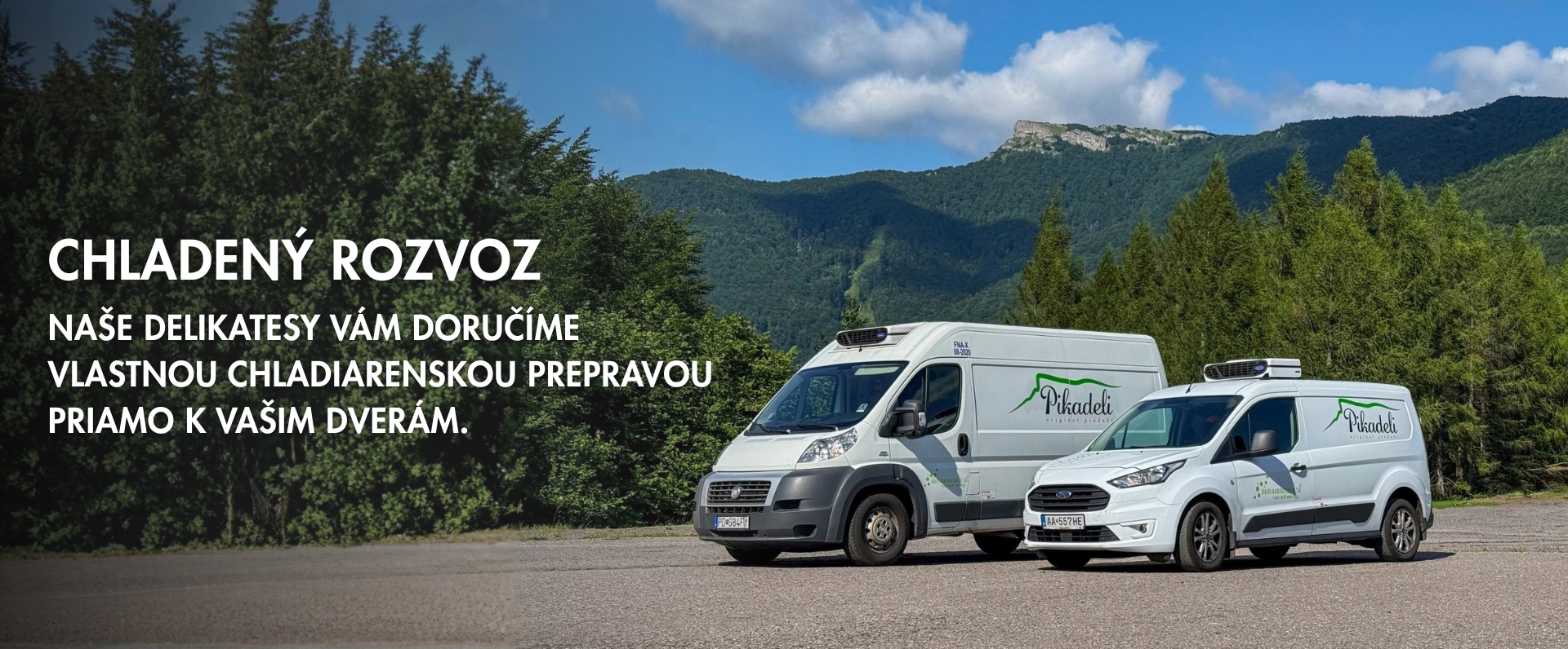 Chladený rozvoz Pikadeli