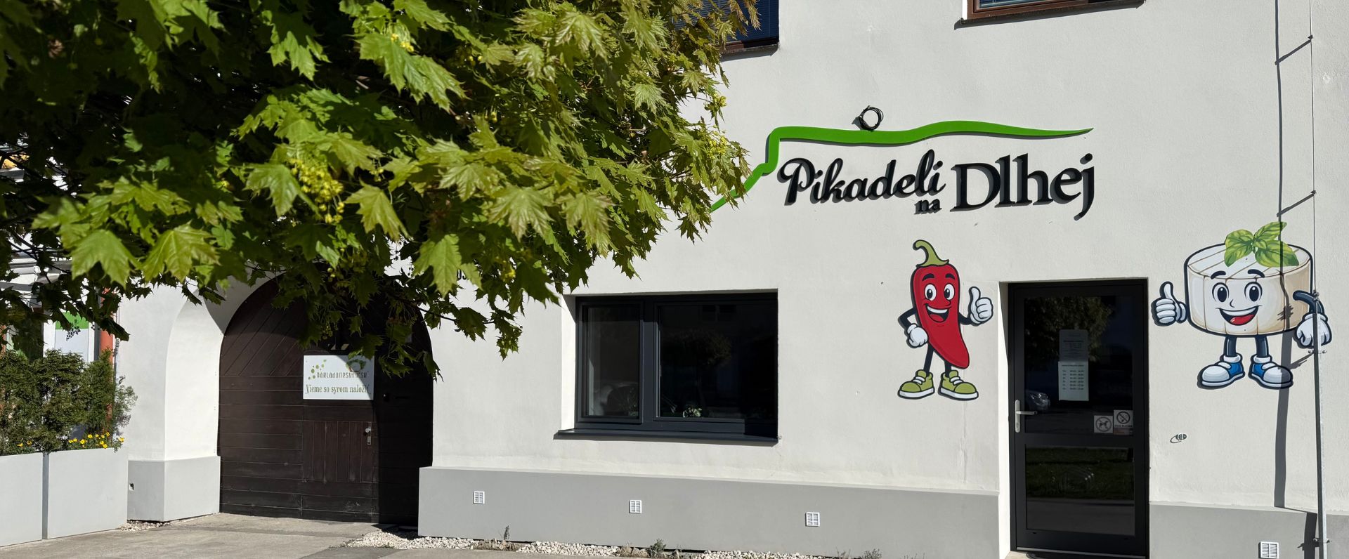Podniková predajňa Pikadeli na Dlhej