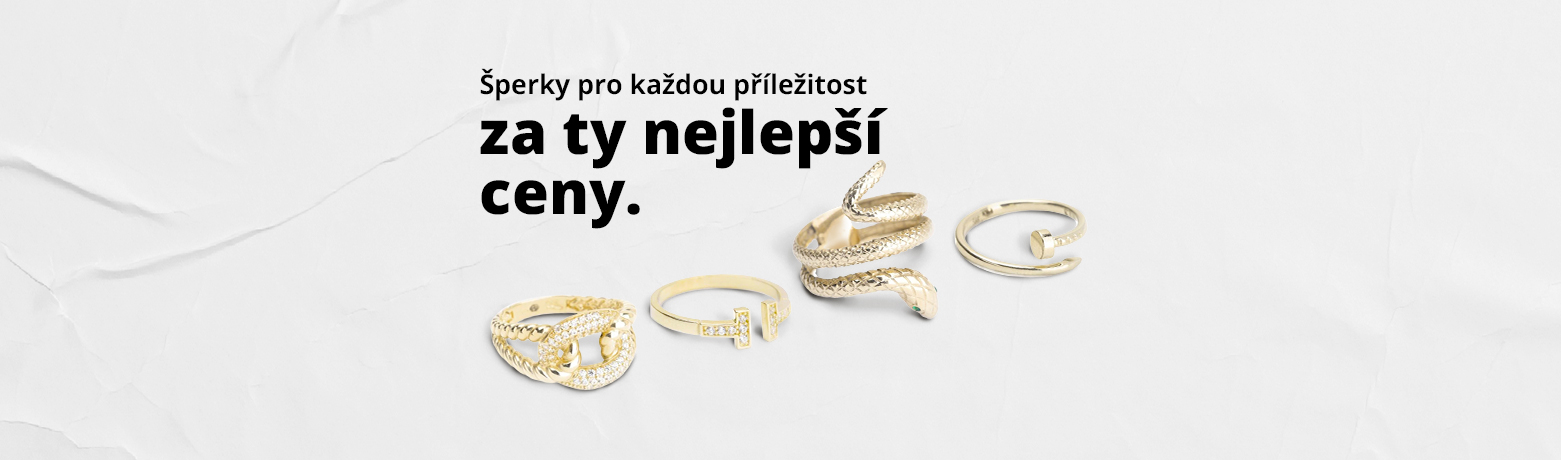 Šperky za nejlepší ceny