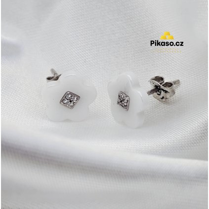 11475 stribrne nausnice damske 2 34 g priroda