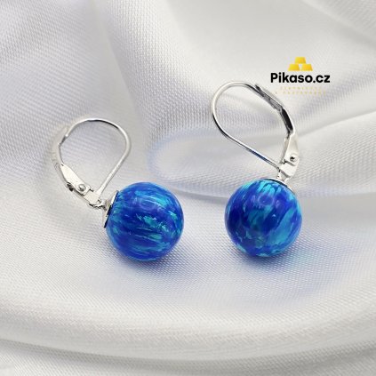 11481 stribrne nausnice damske 1 68 g