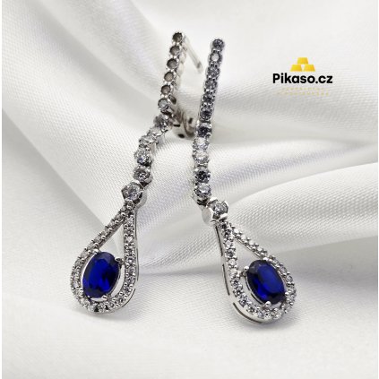 11511 stribrne nausnice damske 3 99 g