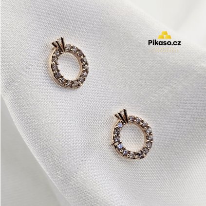 11514 stribrne nausnice damske 0 90 g