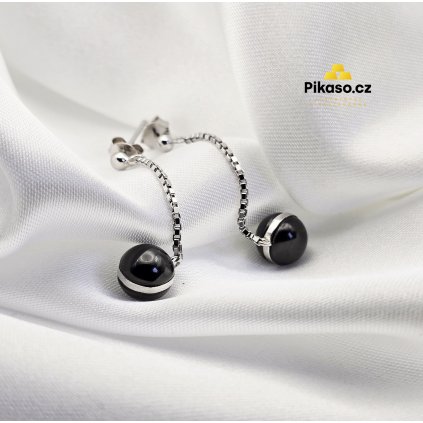 11517 stribrne nausnice damske 4 56 g