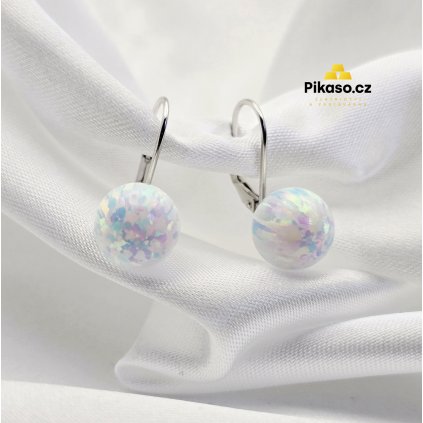 11520 stribrne nausnice damske 1 72 g