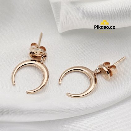 11550 stribrne nausnice damske 2 76 g