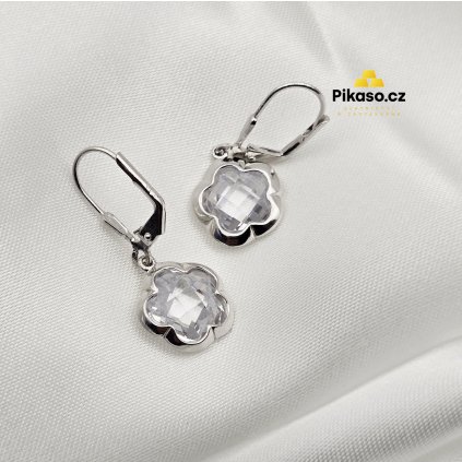 11586 stribrne nausnice damske 4 40 g