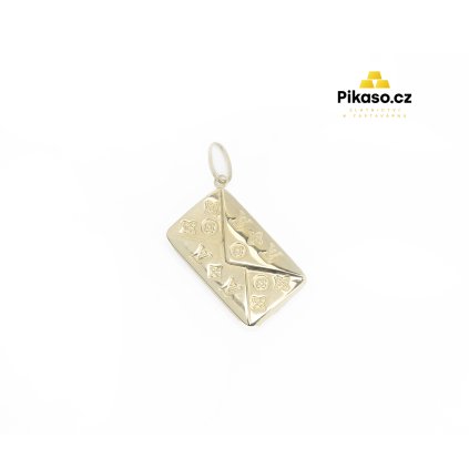 11844 zlaty privesek damsky 1 84 g lv