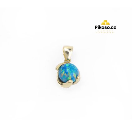 12003 zlaty privesek damsky 1 07 g