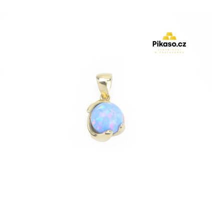 12006 zlaty privesek damsky 1 05 g