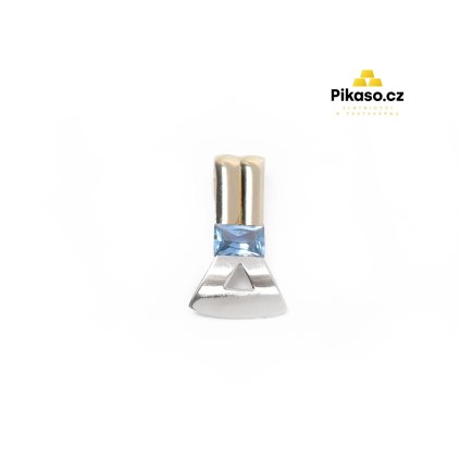 12036 zlaty privesek damsky 2 60 g