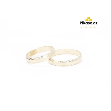 12102 zlate prsteny snubni 5 15 g
