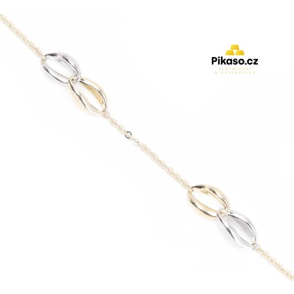 12105 zlaty naramek damsky 3 51 g