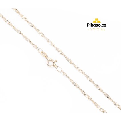 12117 zlaty retizek unisex 2 79 g