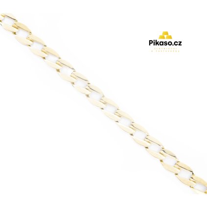 12123 zlaty naramek unisex 4 75 g