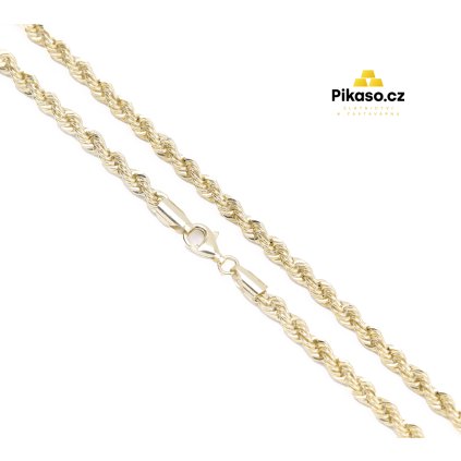 12132 zlaty retizek unisex 4 76 g