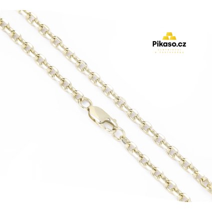 12135 zlaty retizek unisex 33 21 g