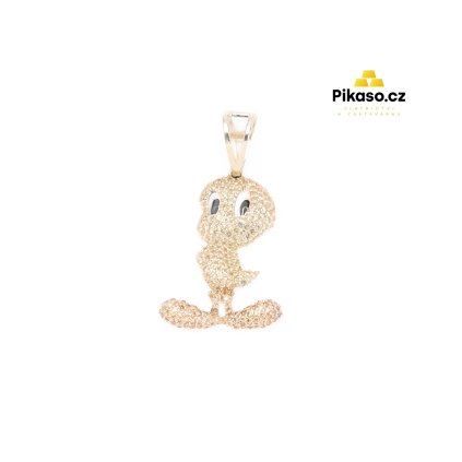 12150 zlaty privesek unisex 4 67 g