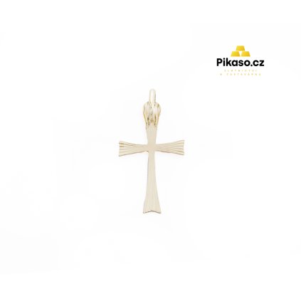 12156 zlaty privesek unisex 0 40 g nabozenstvi