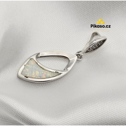 12171 stribrny privesek damsky 2 76 g