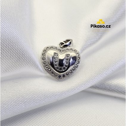 12186 stribrny privesek damsky 2 12 g