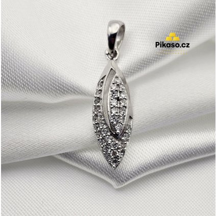 12189 stribrny privesek damsky 2 28 g