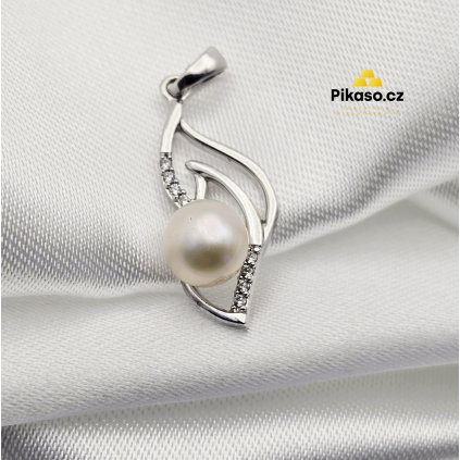 12192 stribrny privesek damsky 1 49 g