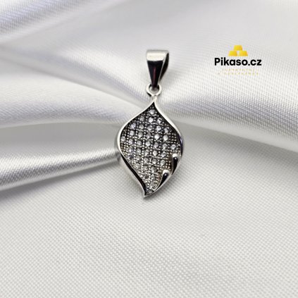 12198 stribrny privesek damsky 1 86 g