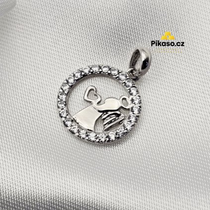 12201 stribrny privesek damsky 1 11 g nabozenstvi