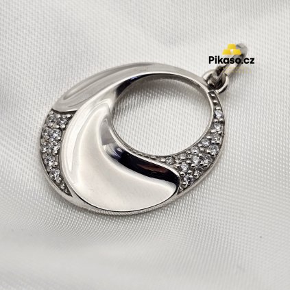 12207 stribrny privesek damsky 4 15 g