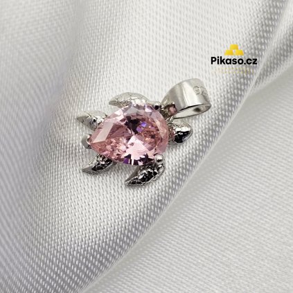 12216 stribrny privesek damsky 1 35 g zvirata