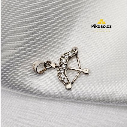 12228 stribrny privesek damsky 0 75 g znameni zverokruhu