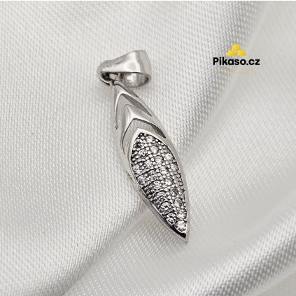 12231 stribrny privesek damsky 1 13 g