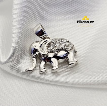 12234 stribrny privesek damsky 3 20 g zvirata