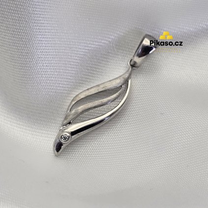 12240 stribrny privesek damsky 1 81 g
