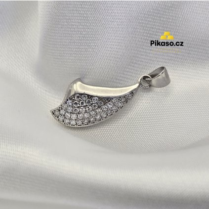 12243 stribrny privesek damsky 1 73 g