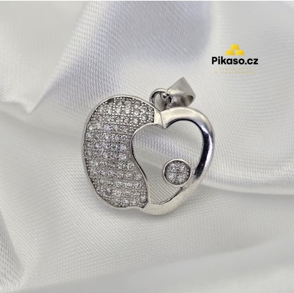 12249 1 stribrny privesek damsky 2 14 g