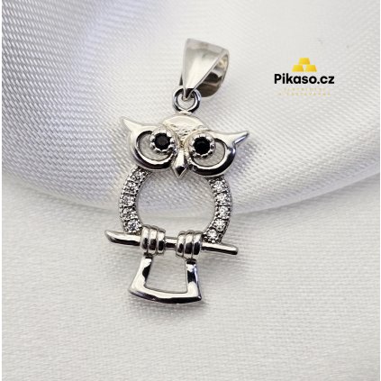 12267 stribrny privesek unisex 1 97 g zvirata