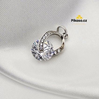 12270 stribrny privesek unisex 2 72 g