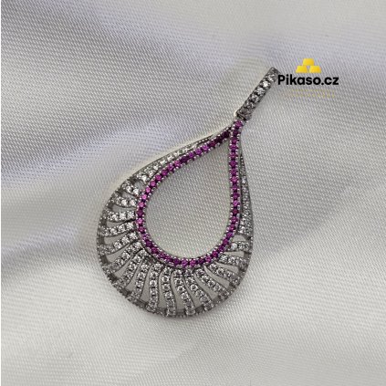 12276 stribrny privesek unisex 4 17 g