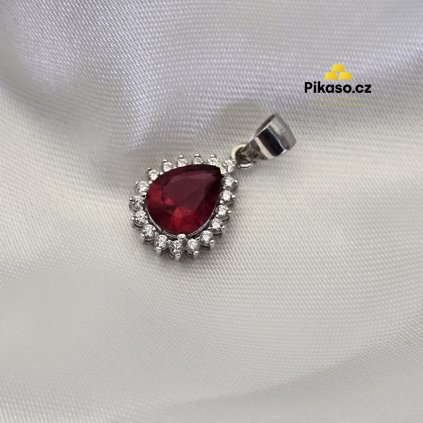 12282 stribrny privesek unisex 1 49 g