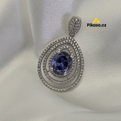 12285 stribrny privesek unisex 4 52 g