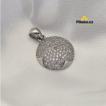 12291 stribrny privesek unisex 2 34 g