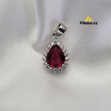 12294 stribrny privesek unisex 1 42 g