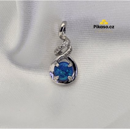 12297 stribrny privesek unisex 1 86 g