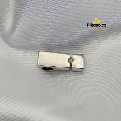 12300 stribrny privesek unisex 2 83 g