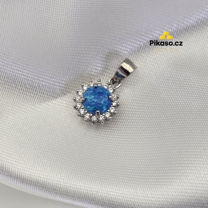 12306 stribrny privesek unisex 1 1 g