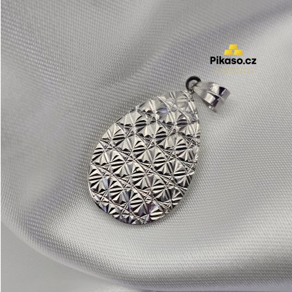 12315 stribrny privesek unisex 1 87 g