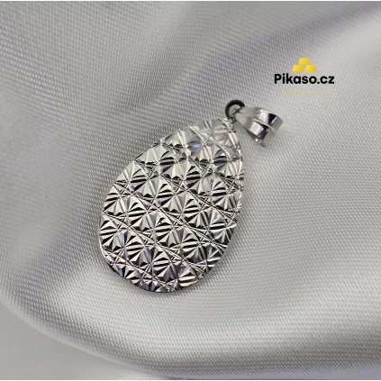12318 stribrny privesek unisex 1 98 g